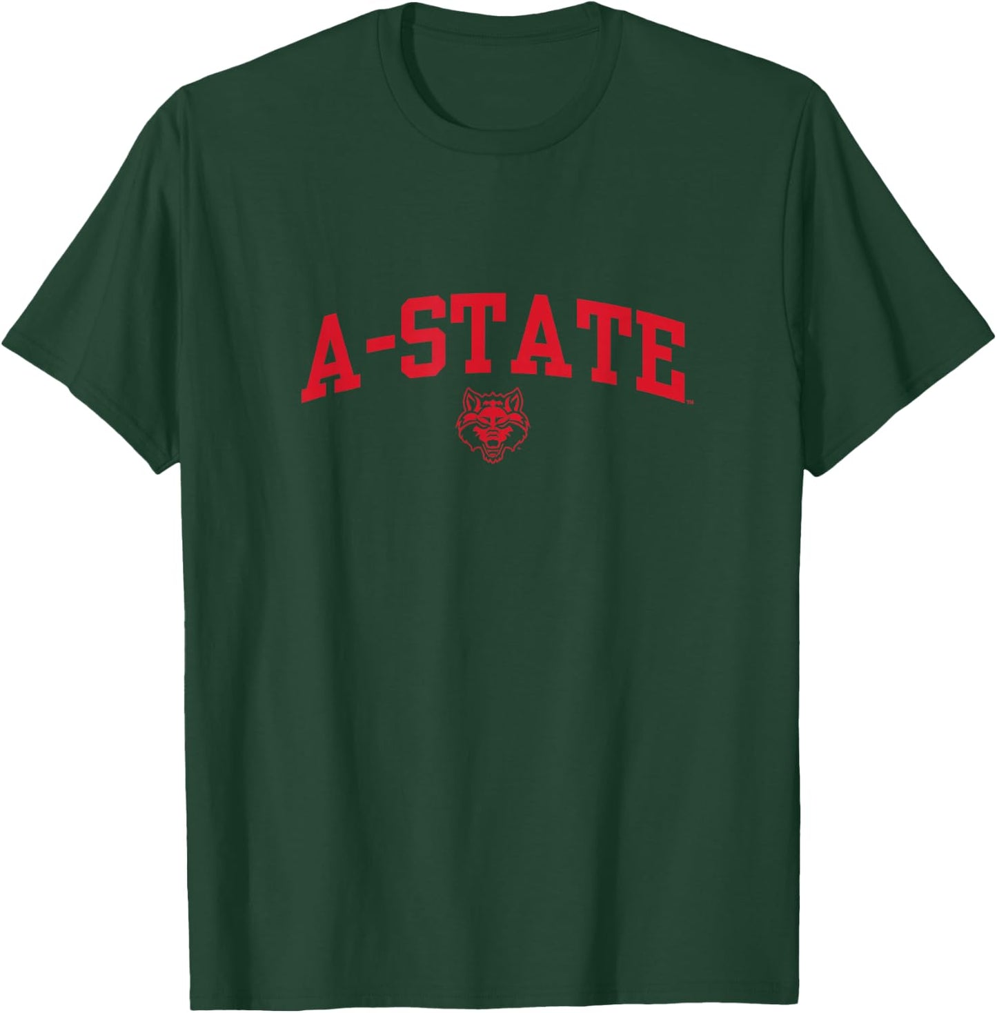 Arkansas State Wolves | Official NCAA | OCIMPAKST001 T-Shirt - T-Shirt | Forest