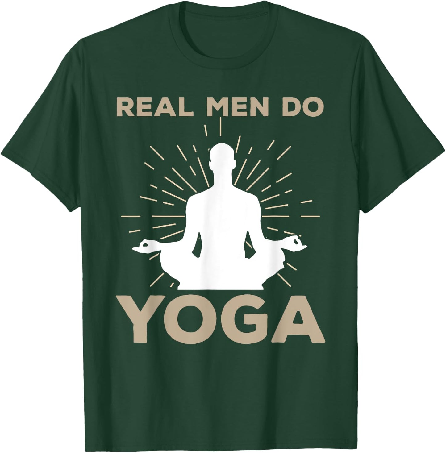 Funny Yoga Design Boys Yoga Pose Meditation Lovers T-Shirt - T-Shirt | Forest
