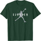 Slenderman: San Antonio Basketball T-Shirt - T-Shirt | Forest