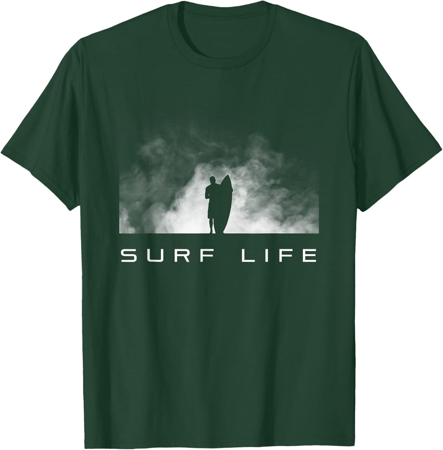 Surfing Apparel - Surfer Surf T-Shirt - T-Shirt | Forest