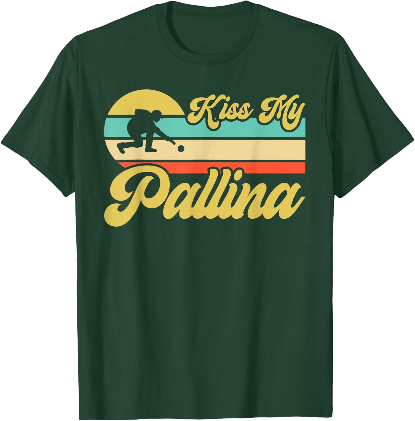 Boccia Kiss My Pallina Pallino T-Shirt - T-Shirt | Forest
