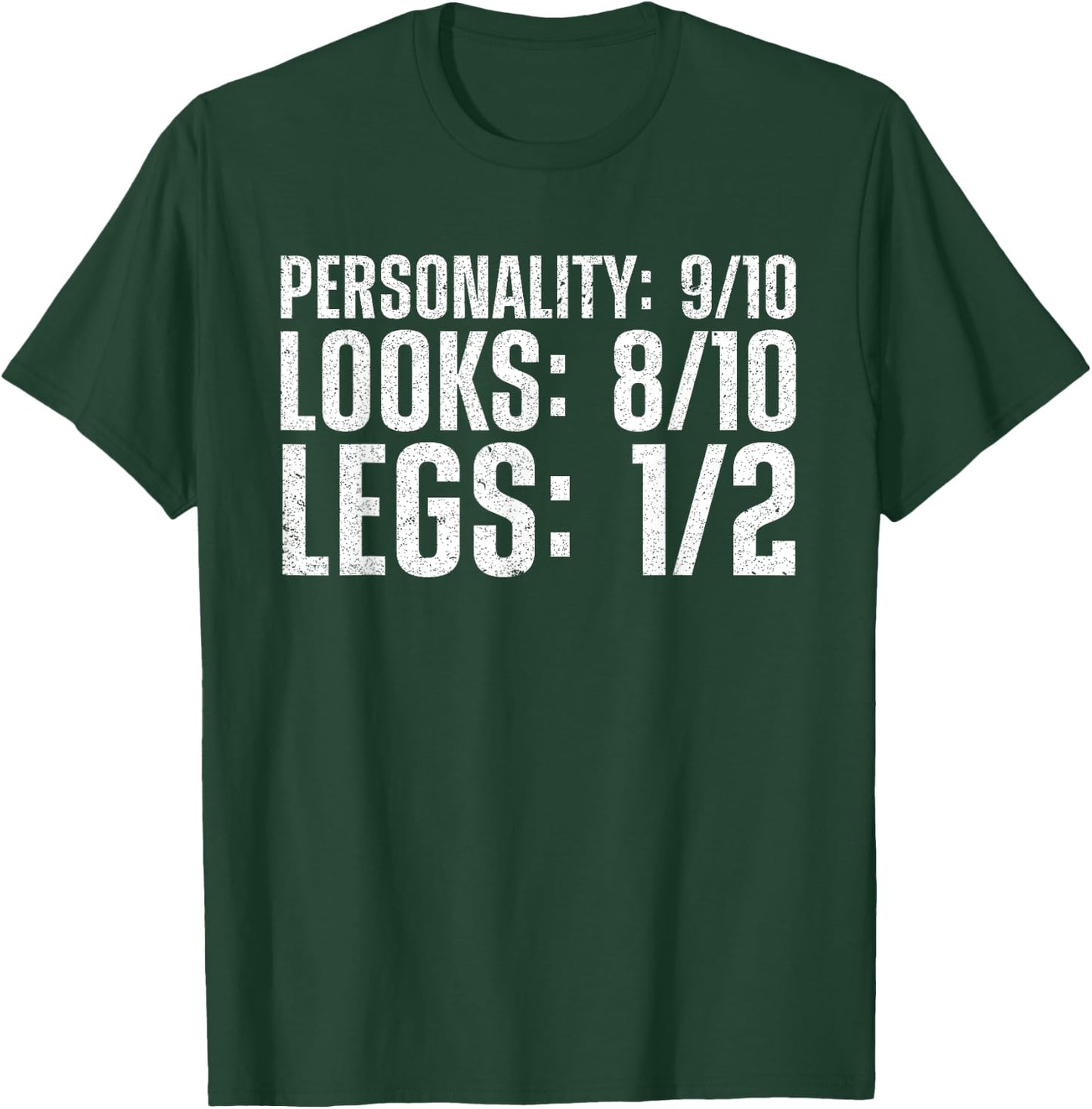 Cool Leg Amputation Art Women Leg Amputation Amputee T-Shirt - T-Shirt | Forest