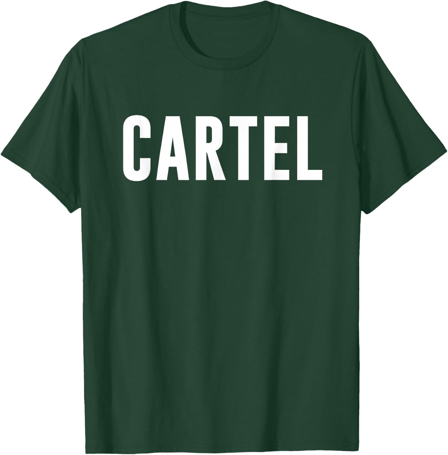 Cartel T-Shirt - T-Shirt | Forest