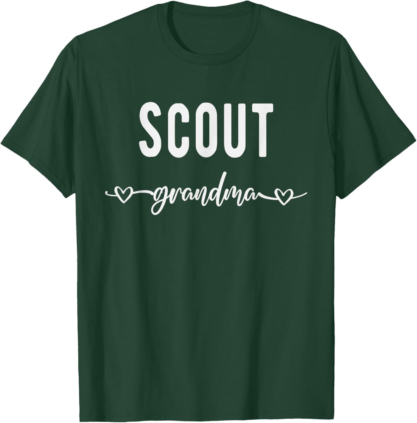Scout Grandma Scout Scouting Grandma Gift Funny Mothers Day T-Shirt - T-Shirt | Forest