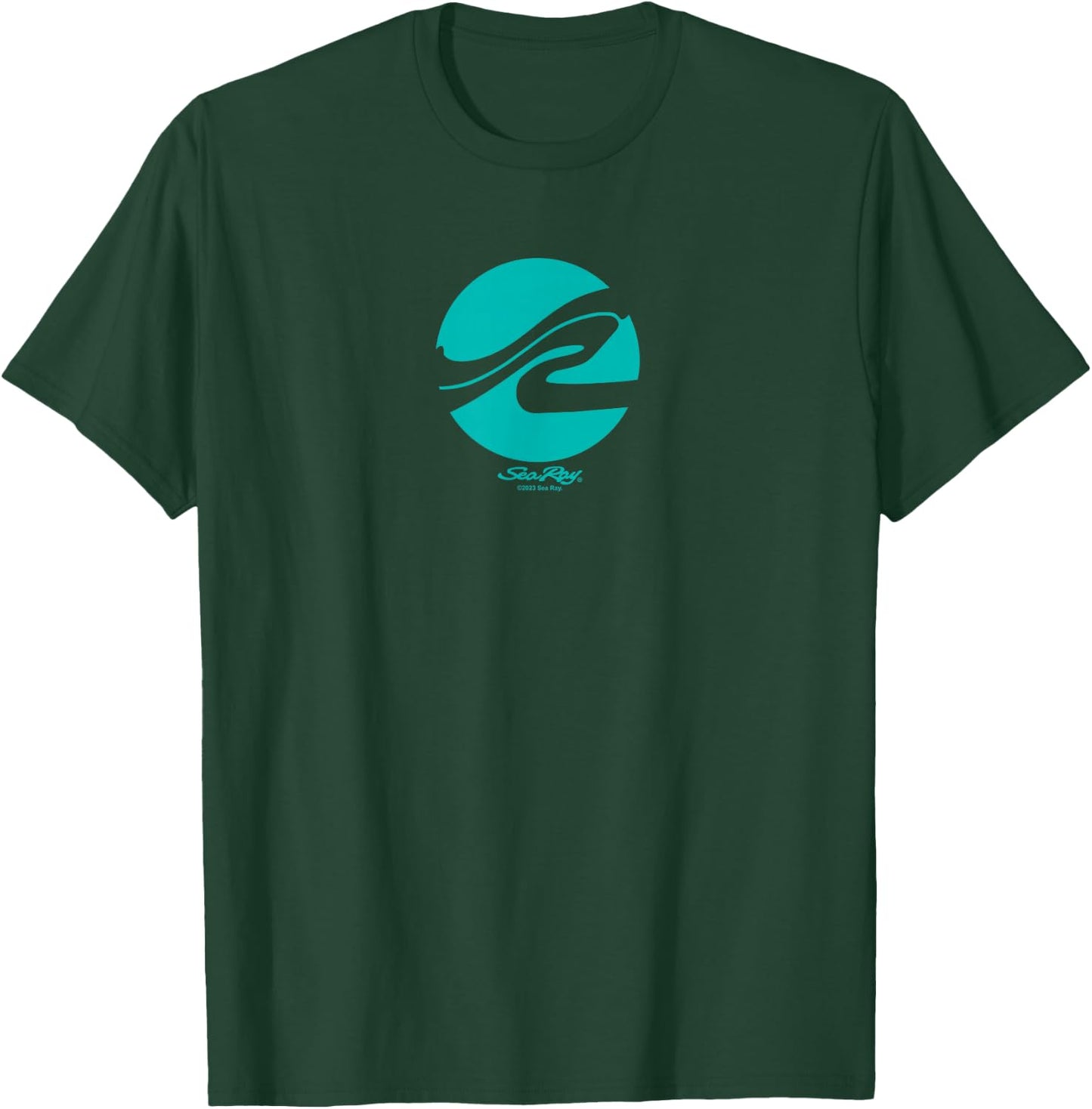 Sea Ray Wave Circle T-Shirt - T-Shirt | Forest