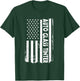 USA Flag Auto Glass Tinter Outfit Tinted Window America T-Shirt - T-Shirt | Forest