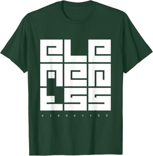 AMZN Element55 Block Logo T-Shirt - T-Shirt | Forest