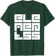 AMZN Element55 Block Logo T-Shirt - T-Shirt | Forest