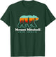 Mount Mitchell Hike North Carolina Black Mountain Range T-Shirt - T-Shirt | Forest