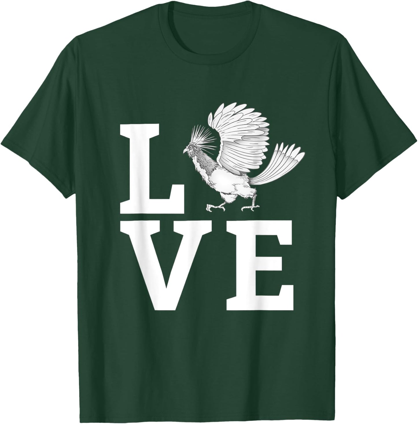 Hoatzin T-Shirt - T-Shirt | Forest
