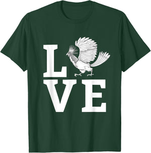 Hoatzin T-Shirt - T-Shirt | Forest