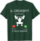 Crossfit Is Calling Funny Gift T-Shirt - T-Shirt | Forest