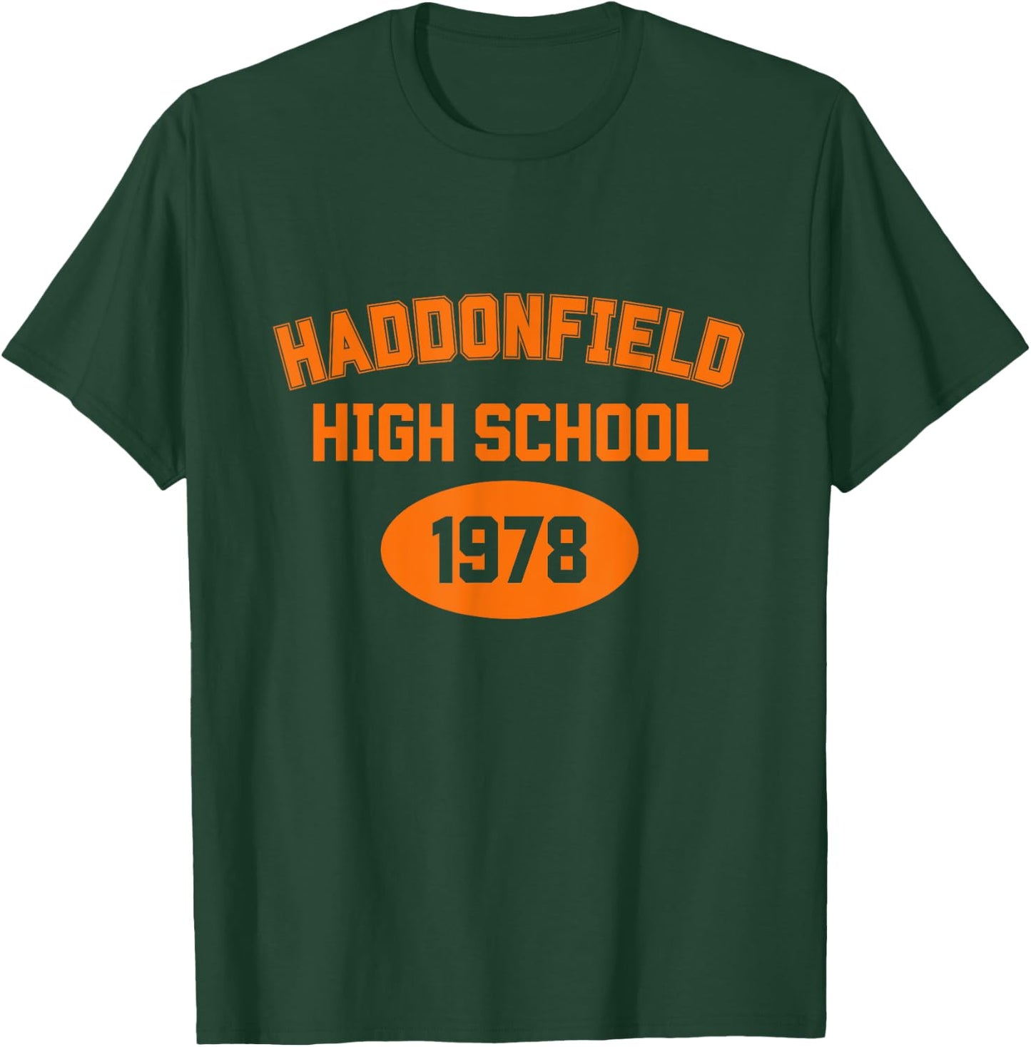 Halloween Haddonfield High School 1978 Retro Novelty T-Shirt - T-Shirt | Forest