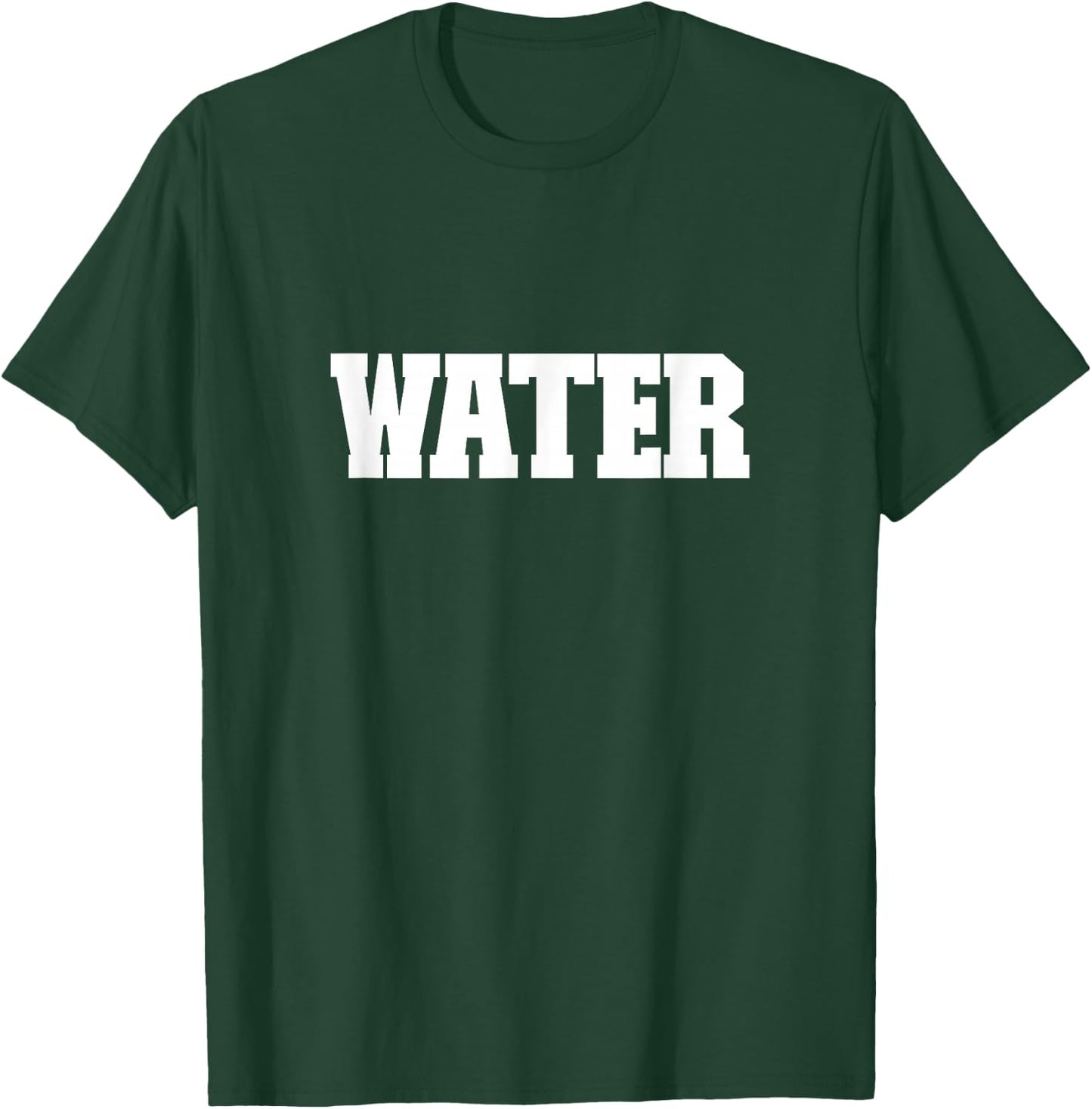 Shirt That Says Water , Women & Kids T-Shirt - T-Shirt | Forest