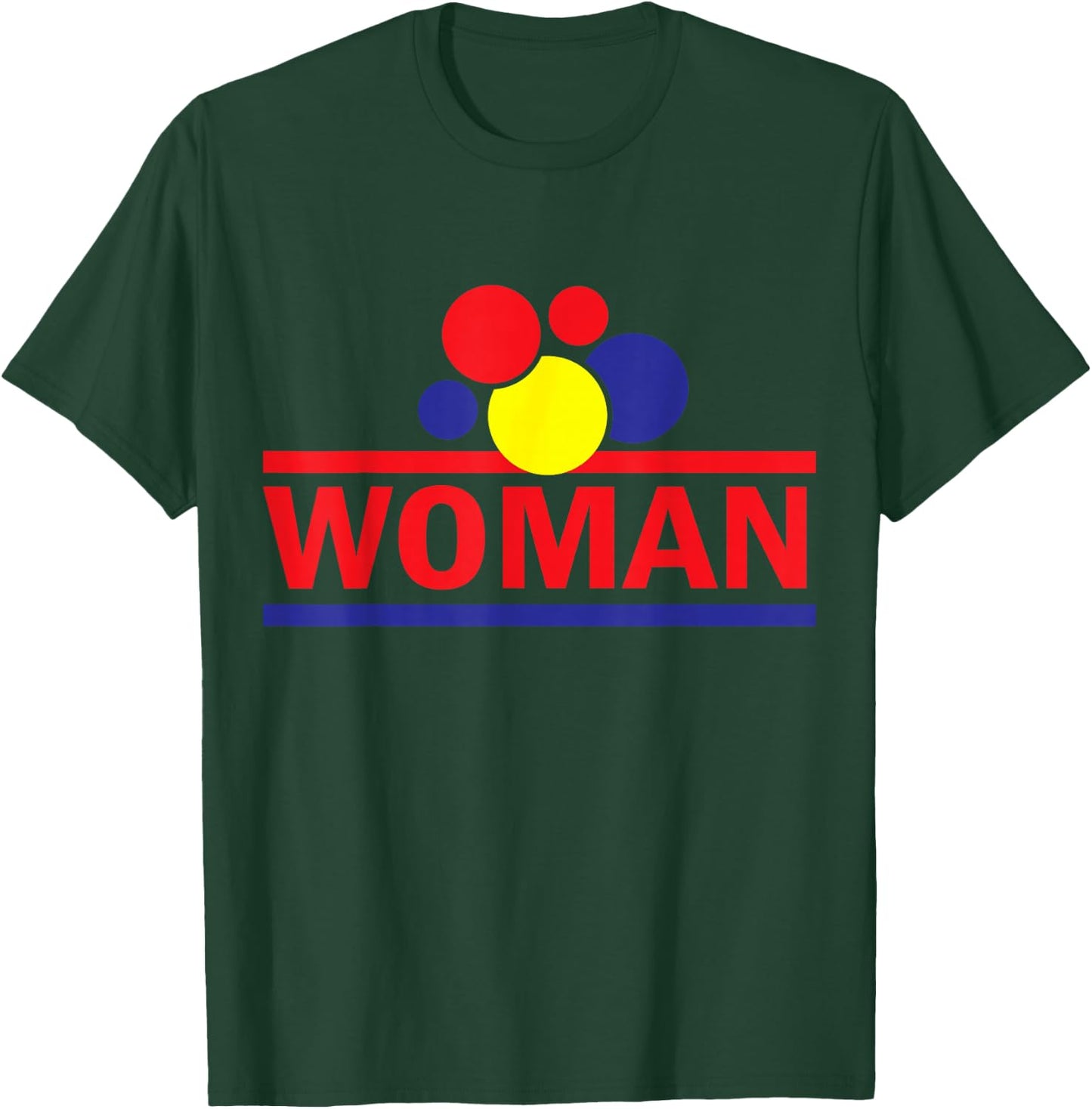 Retro Wonder Lover Women Bread T-Shirt - T-Shirt | Forest