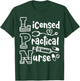 LPN Licensed Practical Nurse LPN T-Shirt - T-Shirt | Forest