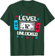 Level 12 unlocked Gamer 12th Birthday Gift Video Game lovers T-Shirt - T-Shirt | Forest