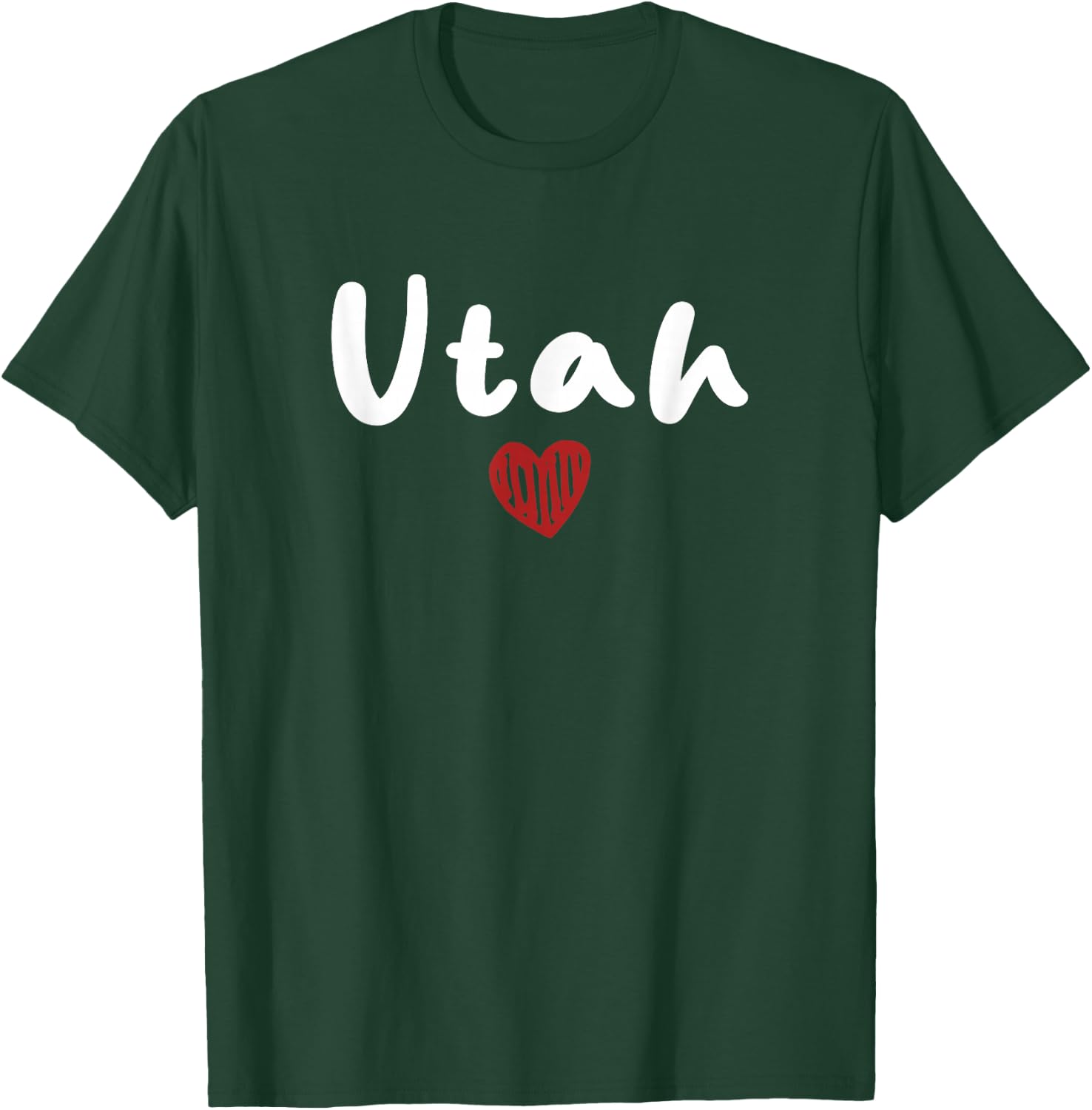 Utah - I Love Utah - Classic T-Shirt - T-Shirt | Forest