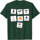 ABA Halloween Special Education Teacher Behavior Analyst AAC T-Shirt - T-Shirt | Forest