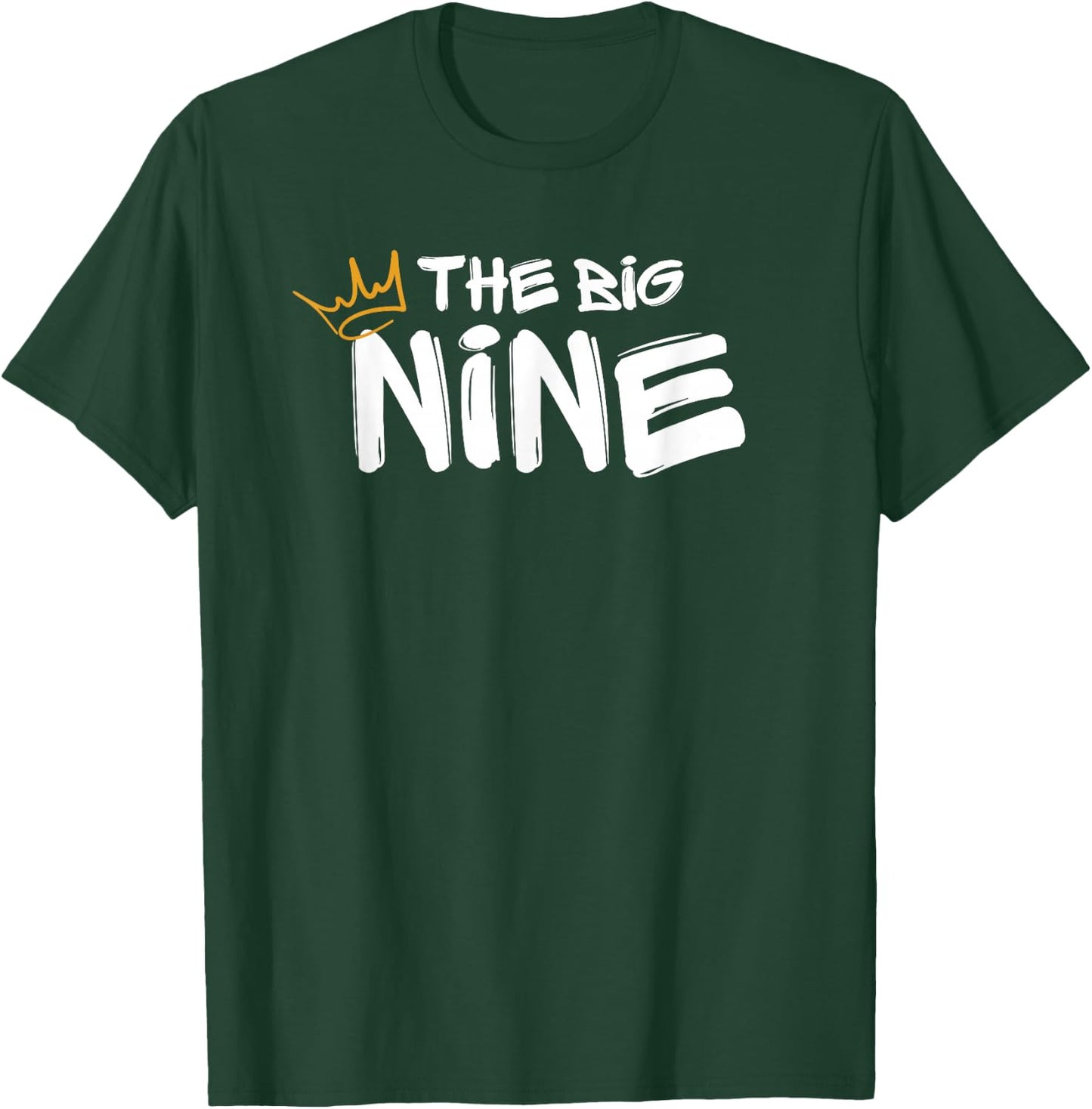 Happy 9th Birthday Notorious Boy Girl King Kid Year Nine 9 T-Shirt - T-Shirt | Forest