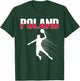 Poland Basketball Lovers Jersey Support Polish Baller Team T-Shirt - T-Shirt | Forest
