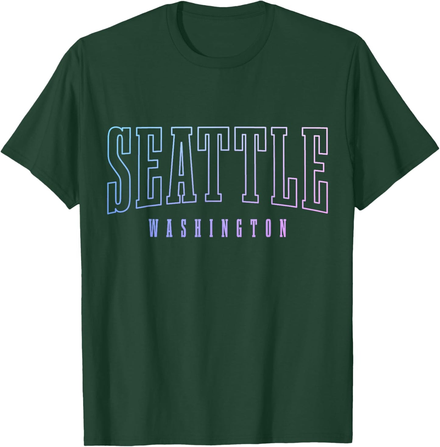Seattle, Washington T-Shirt - T-Shirt | Forest