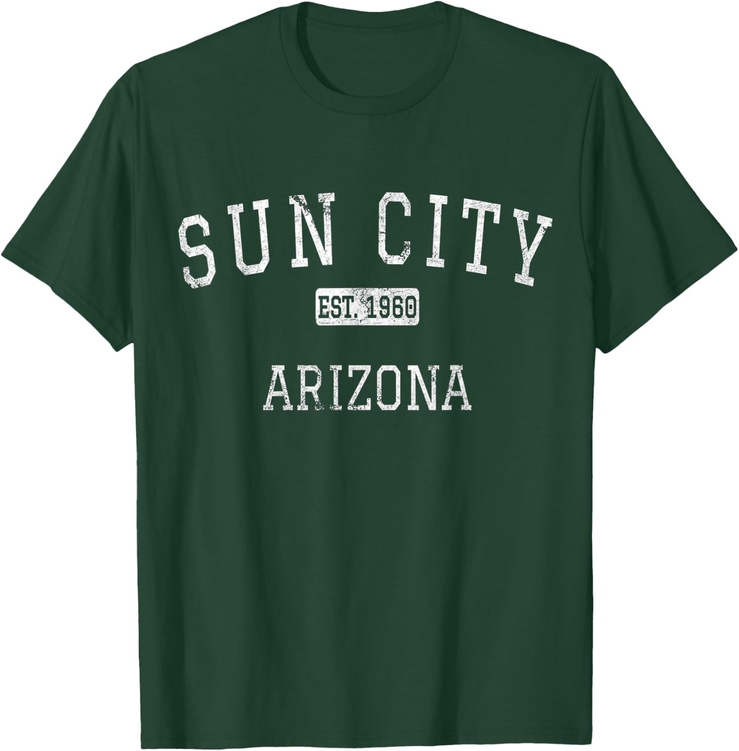 Sun City Arizona AZ Vintage T-Shirt - T-Shirt | Forest