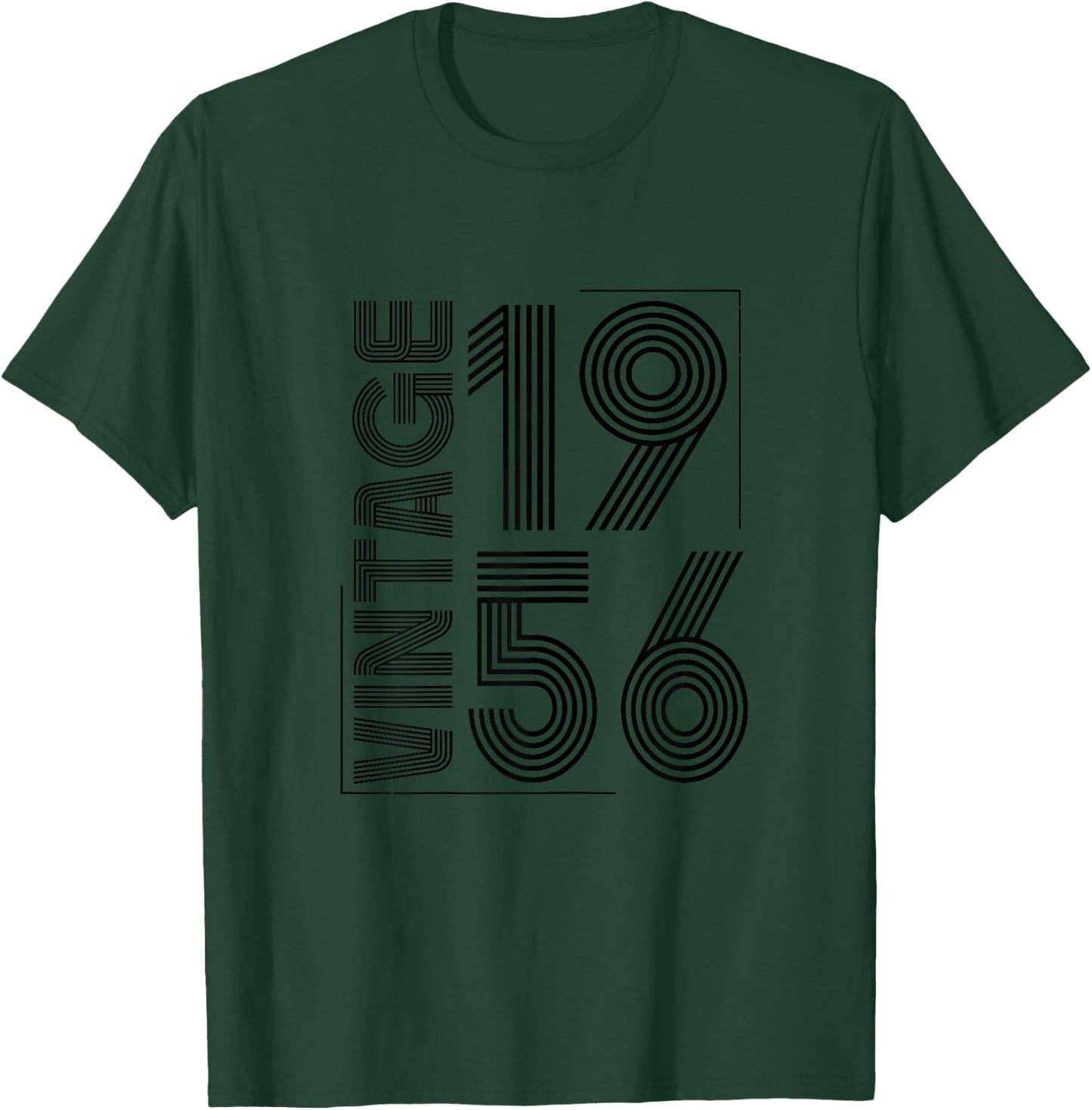 Vintage 1956 T Shirts Retro Funny 1956 Birthday T-Shirt - T-Shirt | Forest