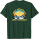 More Mountains Less Assholes Vintage Sunset Hiking Camping T-Shirt - T-Shirt | Forest