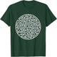 Spiritual Labyrinth Maze Star Yoga Mythology Gift Design T-Shirt - T-Shirt | Forest