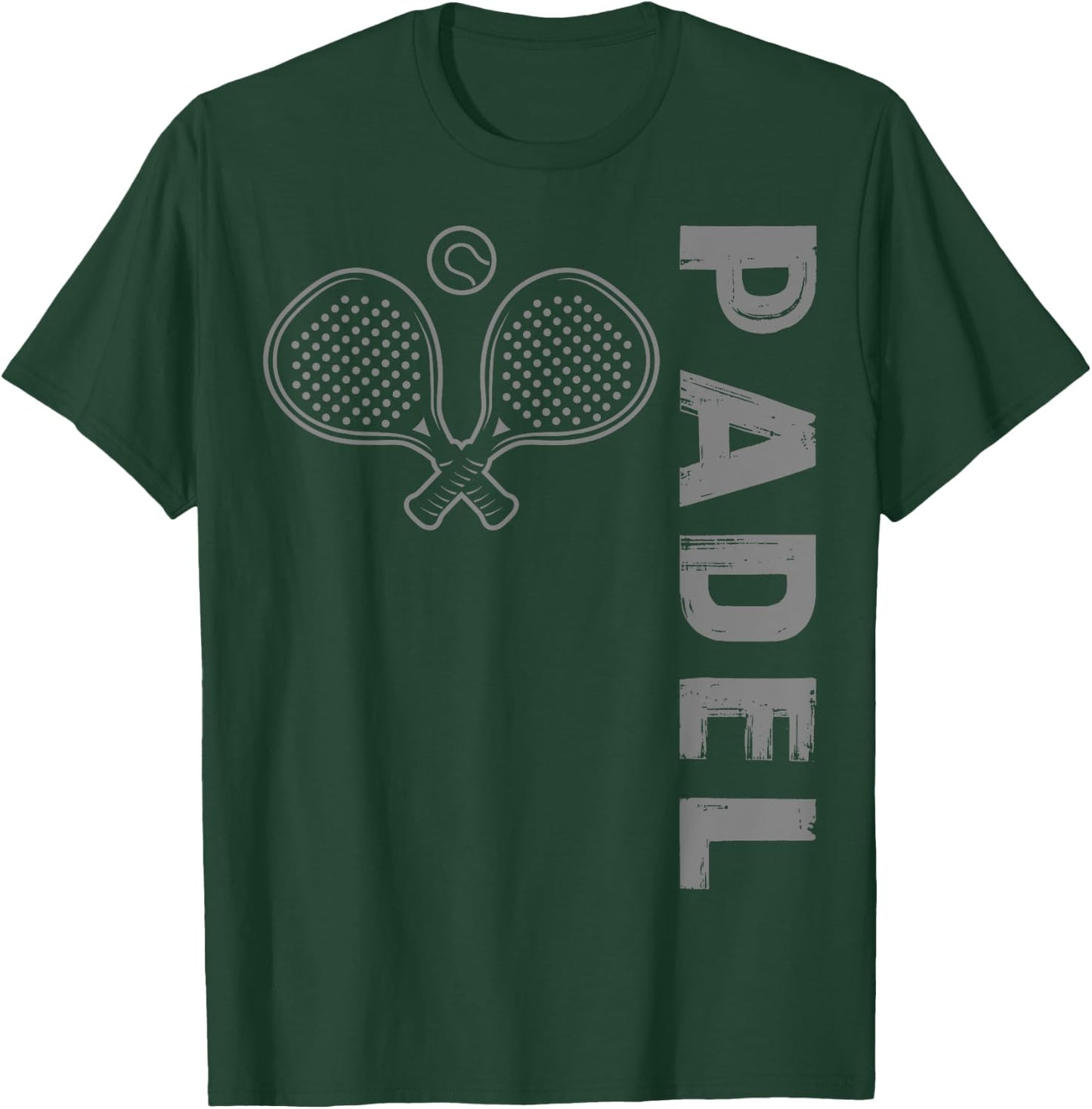 Sports Padel T-Shirt - T-Shirt | Forest