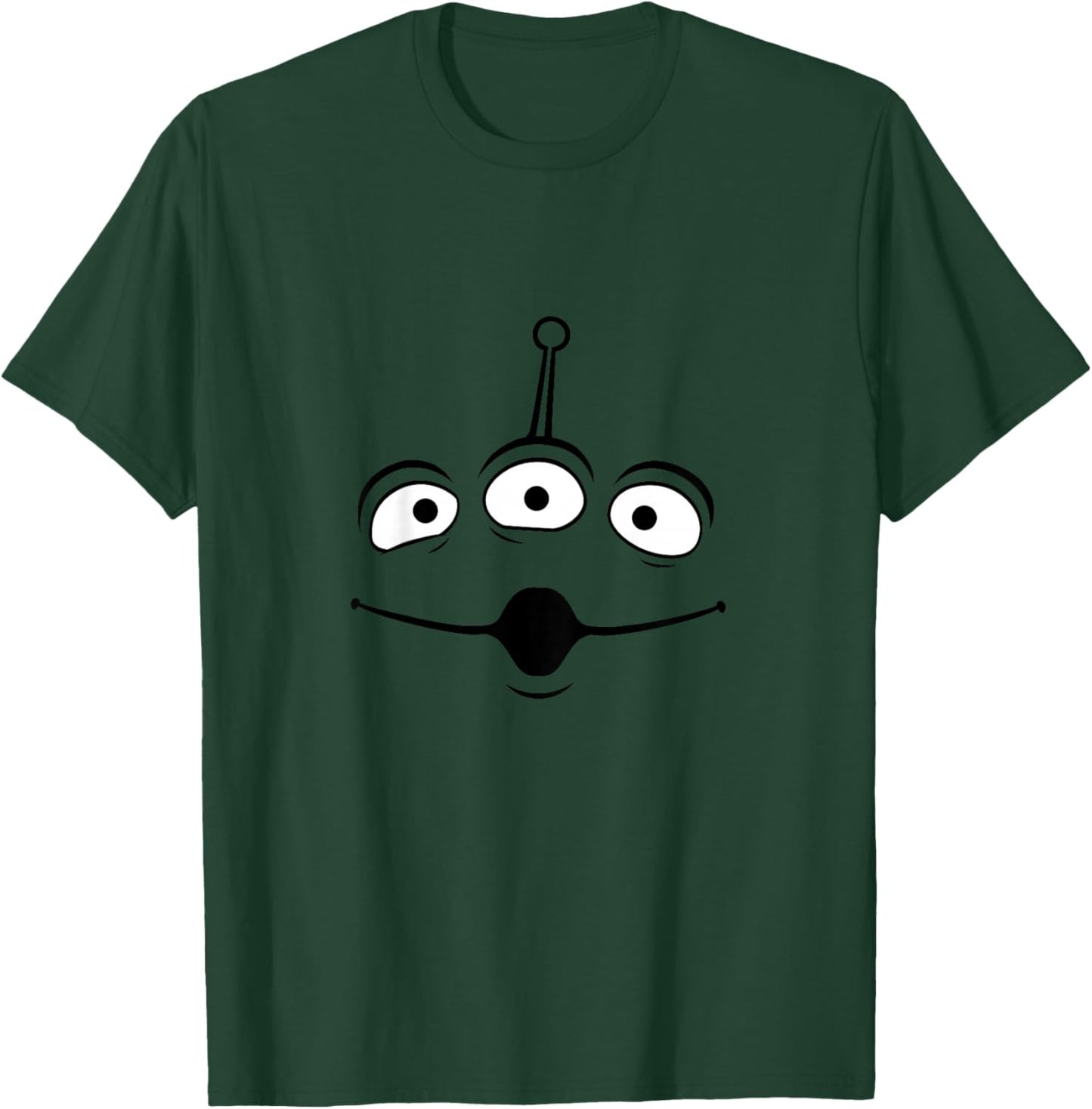 Kids Disney Pixar Toy Story Alien Face Toddler Youth T-Shirt - T-Shirt | Forest