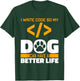 Programmer Dog Software Engineer - Coding Programming Coder Men Women T-Shirt - T-Shirt | Forest