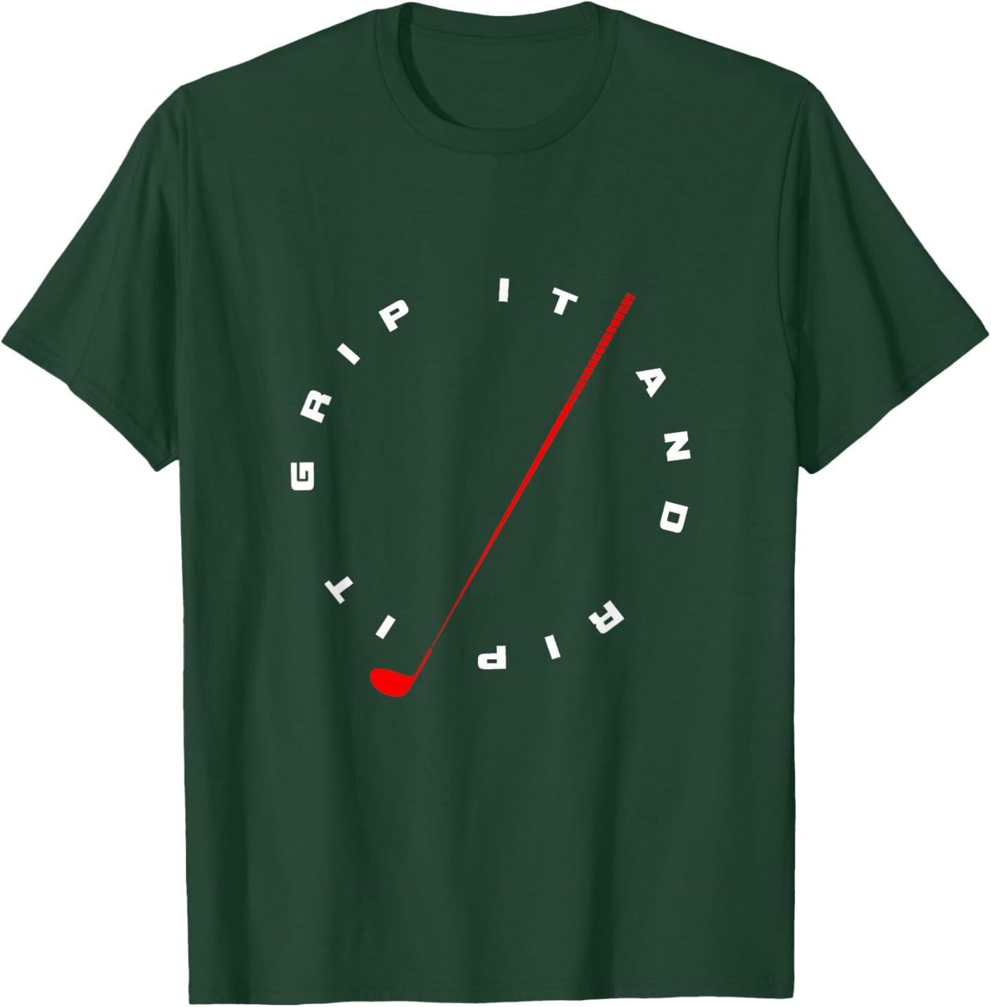 Golfer Golf T-Shirt - T-Shirt | Forest