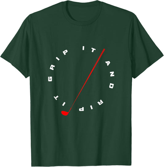 Golfer Golf T-Shirt - T-Shirt | Forest