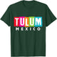Tulum Mexico Souvenir Beach Vacation Trip Women Kids T-Shirt - T-Shirt | Forest