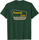 Mammoth Cave National Park Retro Two-Tone Sign T-Shirt - T-Shirt | Forest