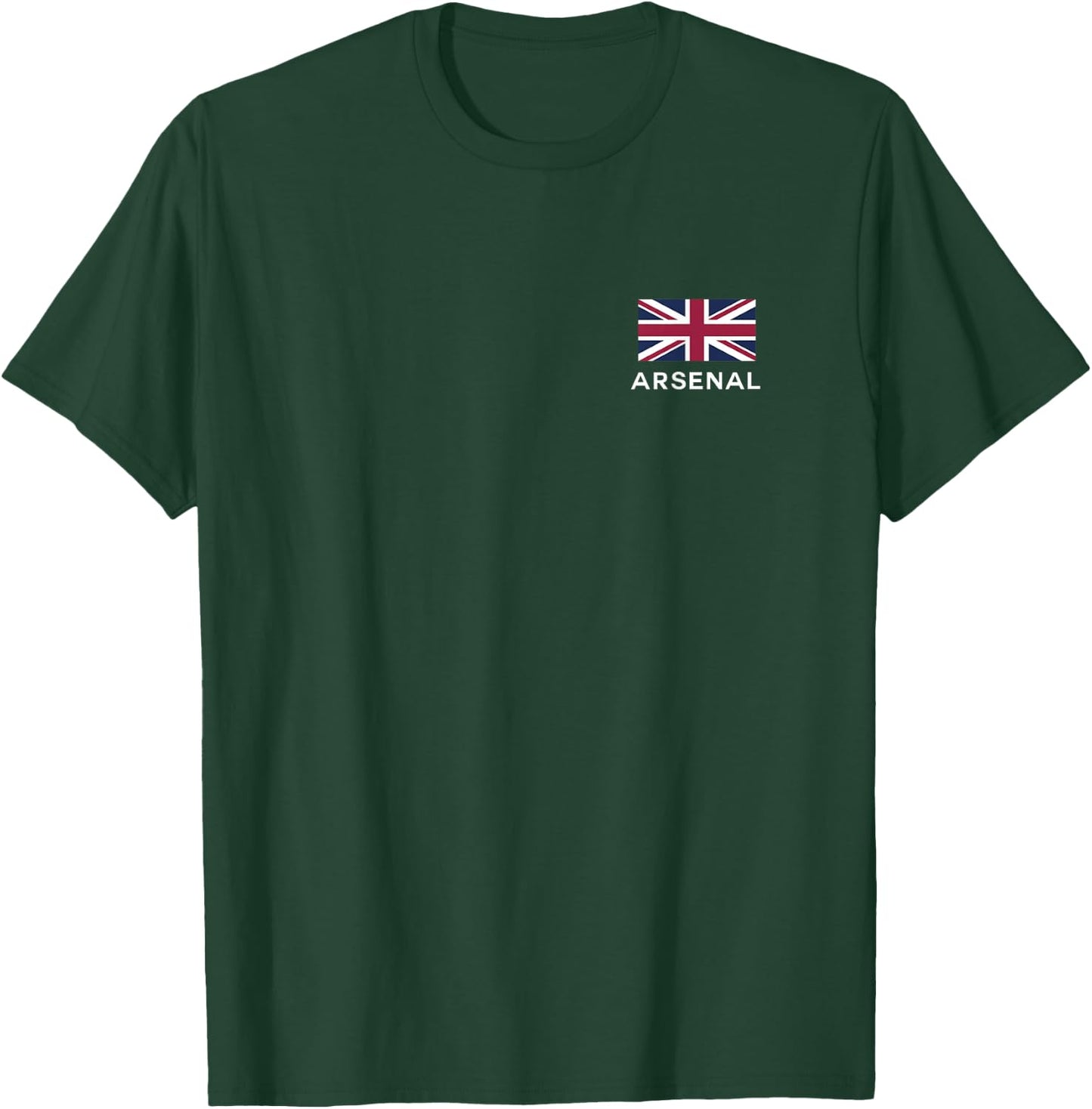 Arsenal Town of North London, England UK T-Shirt - T-Shirt | Forest
