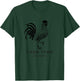Yard Pimp Rooster - King of the Barnyard Dat's Money T-Shirt - T-Shirt | Forest