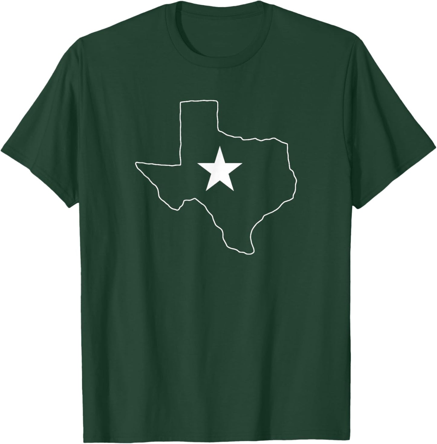 Texas Lone Star State T-Shirt - T-Shirt | Forest