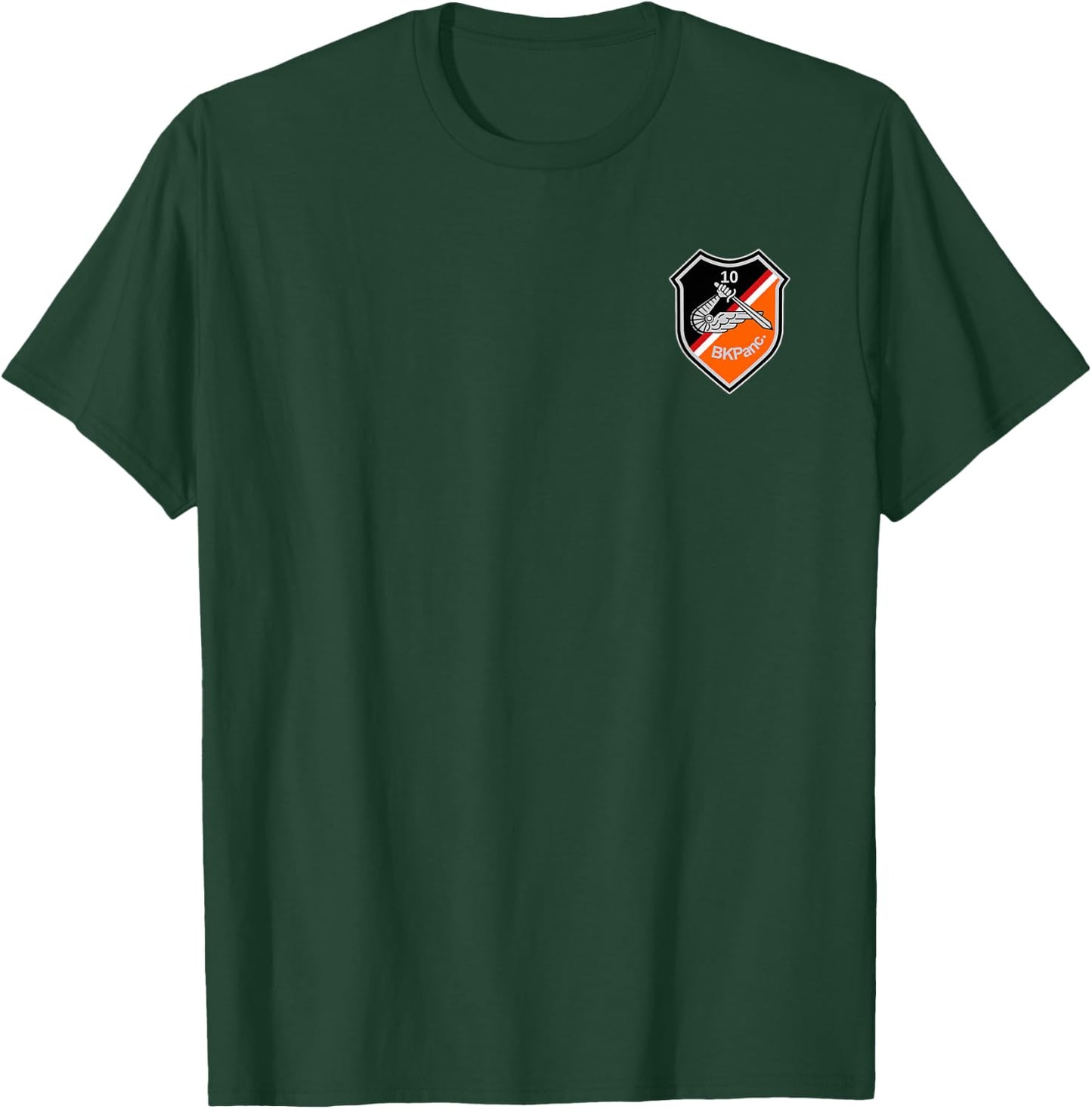 Polish Army 10th Armoured Cavalry Brigade Military T-Shirt - T-Shirt | Forest