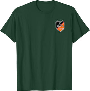 Polish Army 10th Armoured Cavalry Brigade Military T-Shirt - T-Shirt | Forest