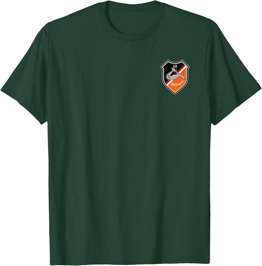 Polish Army 10th Armoured Cavalry Brigade Military T-Shirt - T-Shirt | Forest