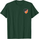 Polish Army 10th Armoured Cavalry Brigade Military T-Shirt - T-Shirt | Forest