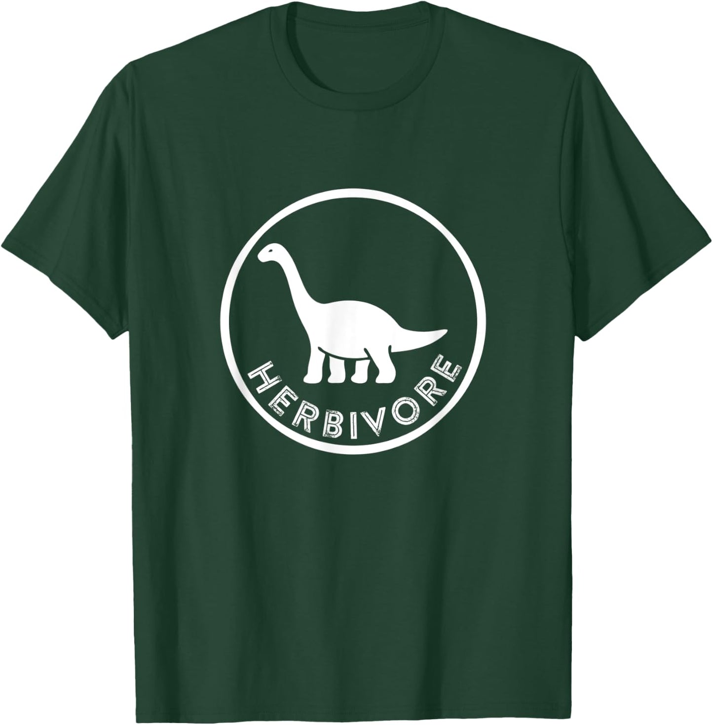 Herbivore, Healthy Vegan Lifestyle design T-Shirt - T-Shirt | Forest