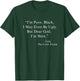 I'm Poor Black I May Even Be Ugly Celie Purple Color Movie T-Shirt - T-Shirt | Forest