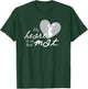 AS My Heart is on that Mat Floor Cheer Cheerleading T-Shirt - T-Shirt | Forest