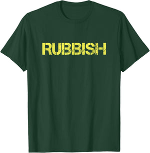 Funny Rubbish Girls T-Shirt - T-Shirt | Forest