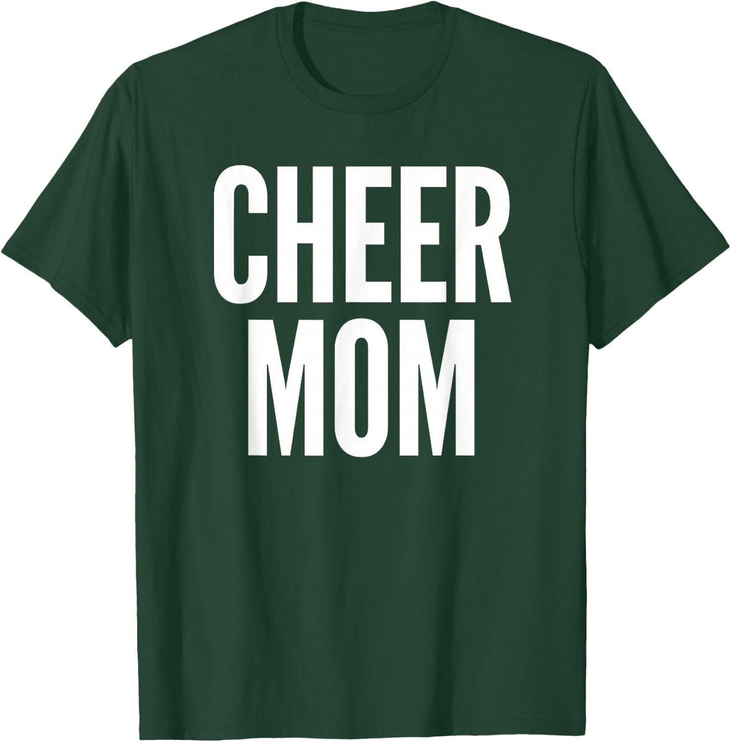 Cheer Mom Royal Blue Cheerleading Matching Parents T-Shirt - T-Shirt | Forest