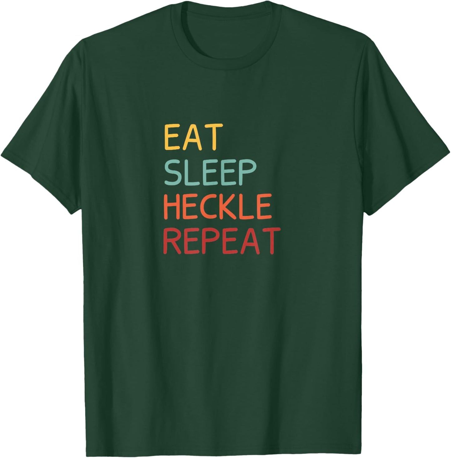 Heckle T-Shirt - T-Shirt | Forest